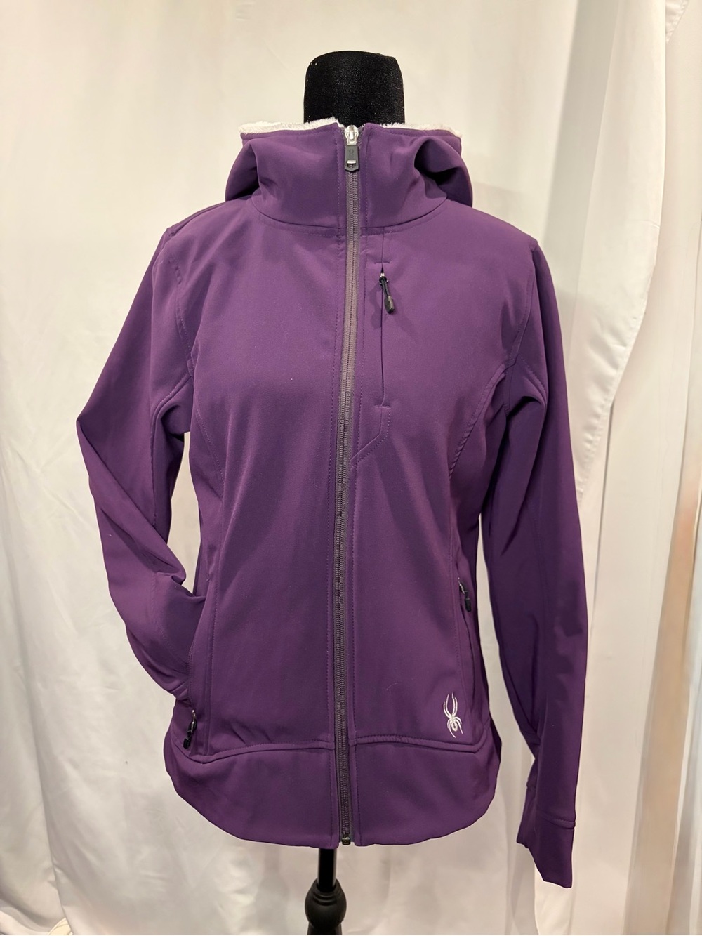 Spyder Full Zip Jacket w/ Hood | Women’s M | $35